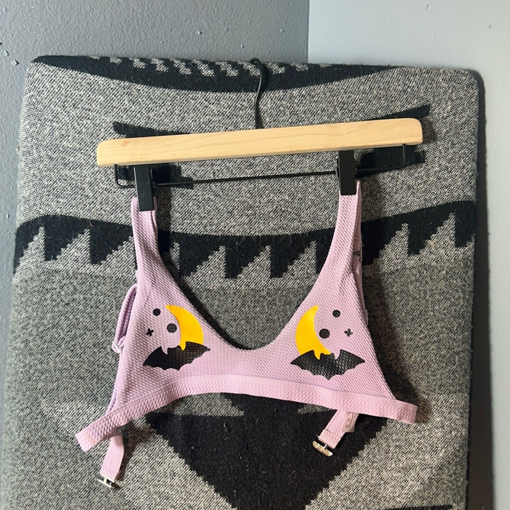 cute halloween bikini top